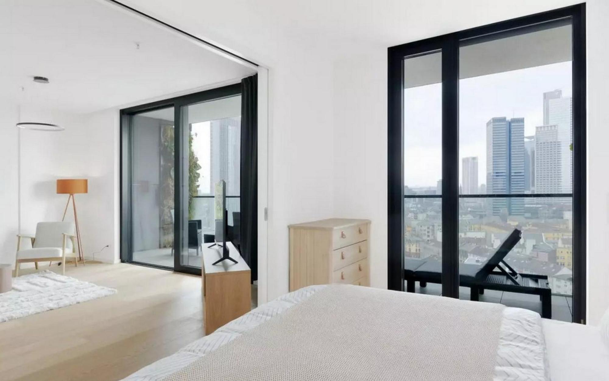 Ein-Zimmer-Wohnung Zur Miete In Frankfurt Франкфурт-на-Майні Екстер'єр фото